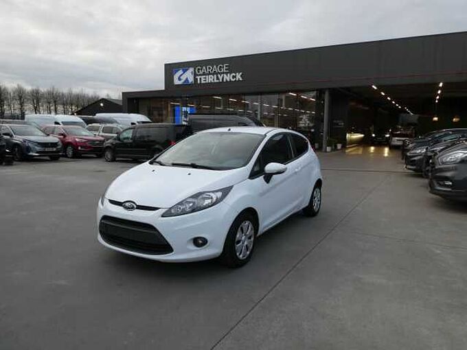 Ford Fiesta 1.6 TDCi 90pk 3d Trend Airco '08 garantie (34851)