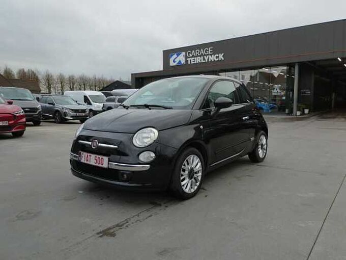 Fiat 500 3d 1.2 i benzine 70pk Business luxe Camera Pano '14 (37140)