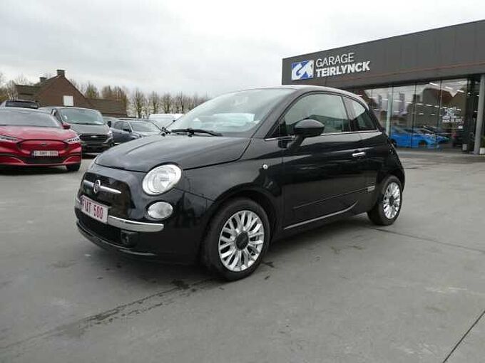 Fiat 500 3d 1.2 i benzine 70pk Business luxe Camera Pano '14 (37140)