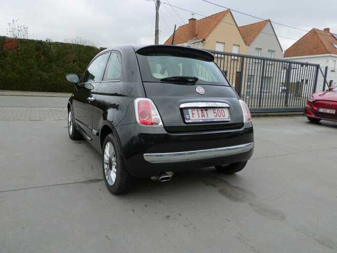 Fiat 500 3d 1.2 i benzine 70pk Business luxe Camera Pano '14 (37140)