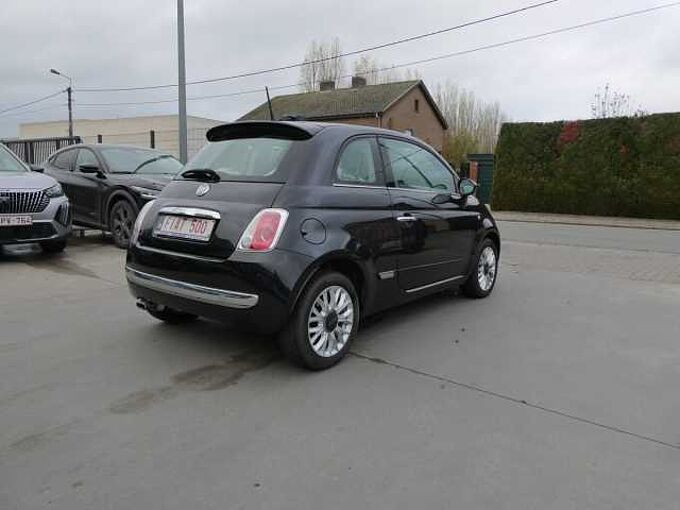 Fiat 500 3d 1.2 i benzine 70pk Business luxe Camera Pano '14 (37140)