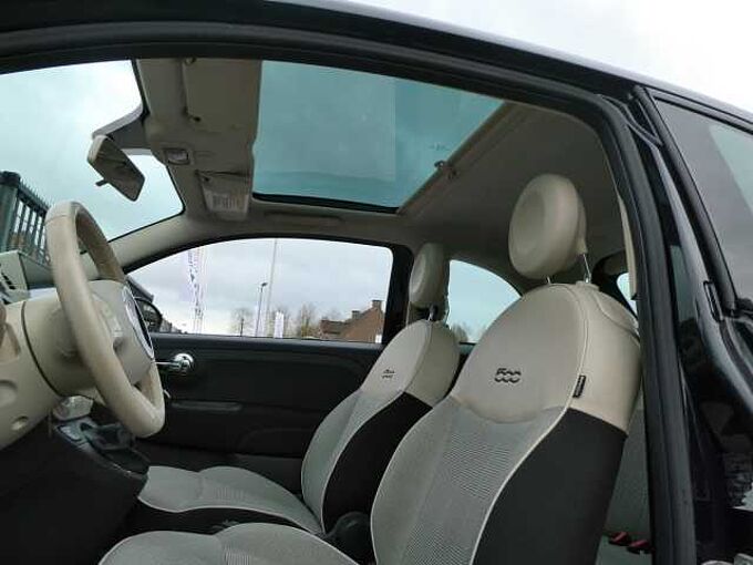 Fiat 500 3d 1.2 i benzine 70pk Business luxe Camera Pano '14 (37140)