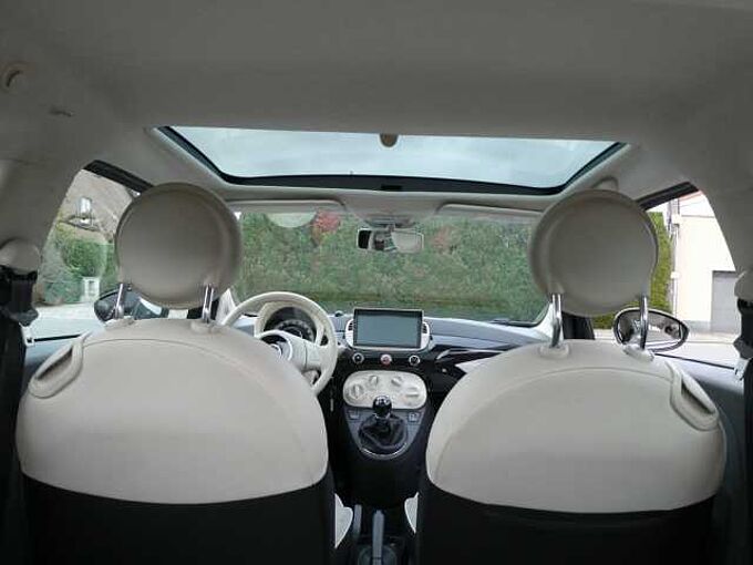 Fiat 500 3d 1.2 i benzine 70pk Business luxe Camera Pano '14 (37140)