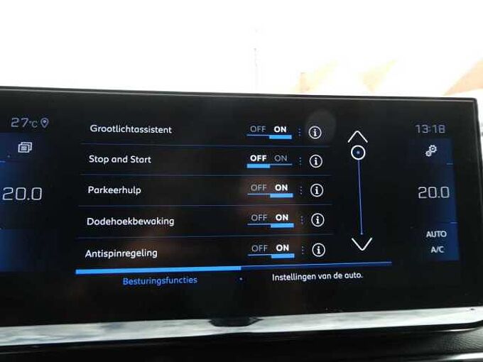 Peugeot 5008 1.2 i 130pk 7 plaatsen Allure Camera ACC BLIS '24 30000km (16622)