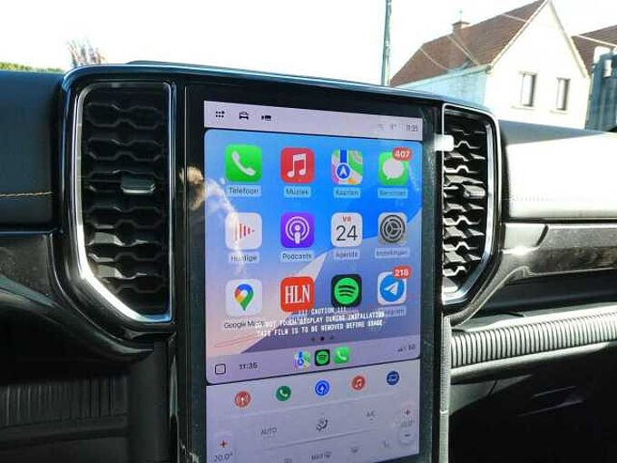 Ford Ranger 2.3 i PHEV 281pk WILDTRAK 4x4 Full Option Stock (40568)