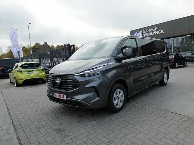 Ford Transit Custom L2 Multi-Use 6pl 2.0 TDCi 170pk Automaat Limited Luxe STOCK