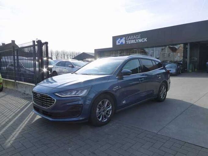 Ford Focus Break 1.0 i MHEV 125pk Automaat Titanium '23 42000km (44457)