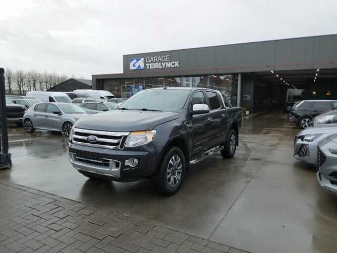 Ford Ranger 2.2 TDCi 150pk 4x4 Limited Camera '13 144000km (16565)