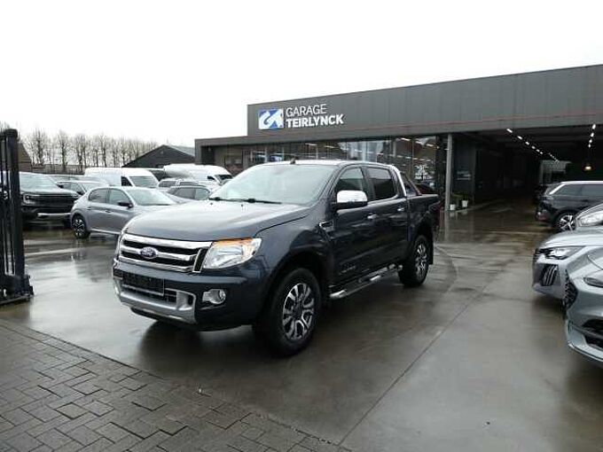 Ford Ranger 2.2 TDCi 150pk 4x4 Limited Camera '13 144000km (16565)