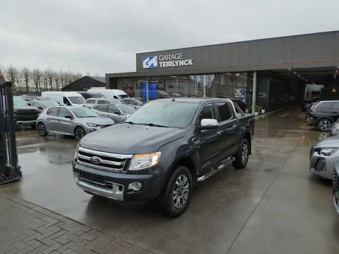 Ford Ranger 2.2 TDCi 150pk 4x4 Limited Camera '13 144000km (16565)