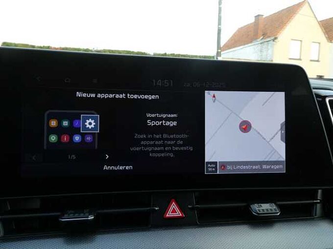 Kia Sportage 1.6 T-GDi 160pk Style Sport Leder Camera '24 13000km (48058)