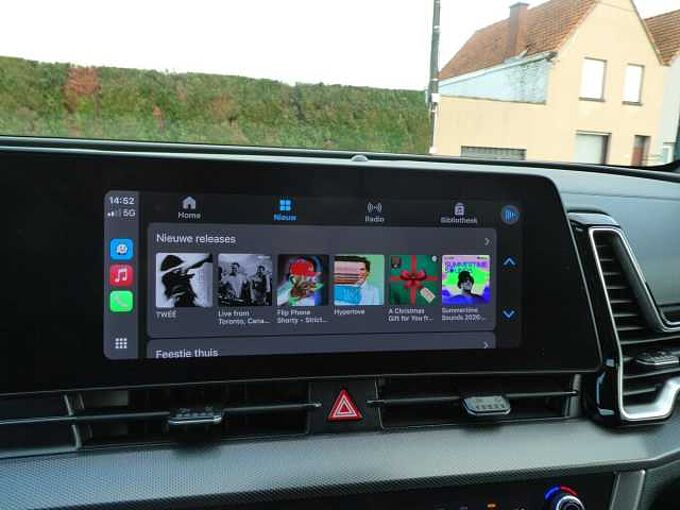 Kia Sportage 1.6 T-GDi 160pk Style Sport Leder Camera '24 13000km (48058)