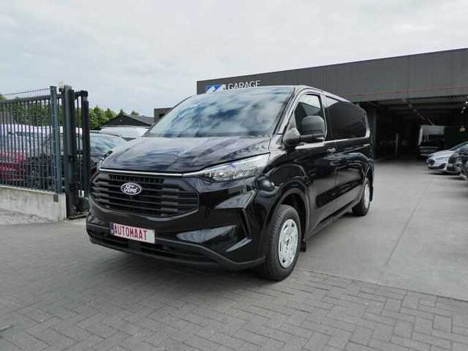 Ford Transit Custom 320L L2 2.0 TDCi 136pk Automaat 3pl Trend Luxe Leder Trekhaak STOCK