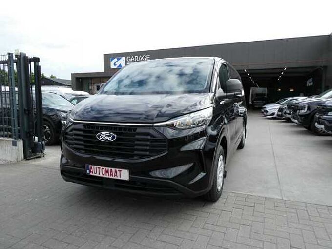 Ford Transit Custom 320L L2 2.0 TDCi 136pk Automaat 3pl Trend Luxe Leder Trekhaak STOCK