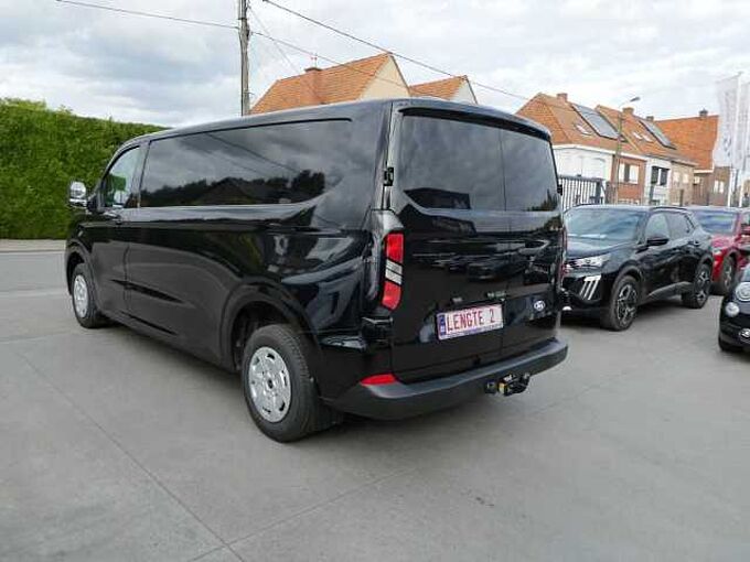 Ford Transit Custom 320L L2 2.0 TDCi 136pk Automaat 3pl Trend Luxe Leder Trekhaak STOCK