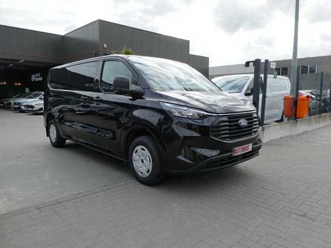 Ford Transit Custom 320L L2 2.0 TDCi 136pk Automaat 3pl Trend Luxe Leder Trekhaak STOCK