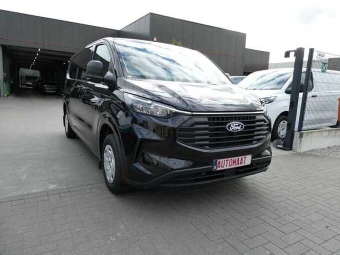 Ford Transit Custom 320L L2 2.0 TDCi 136pk Automaat 3pl Trend Luxe Leder Trekhaak STOCK
