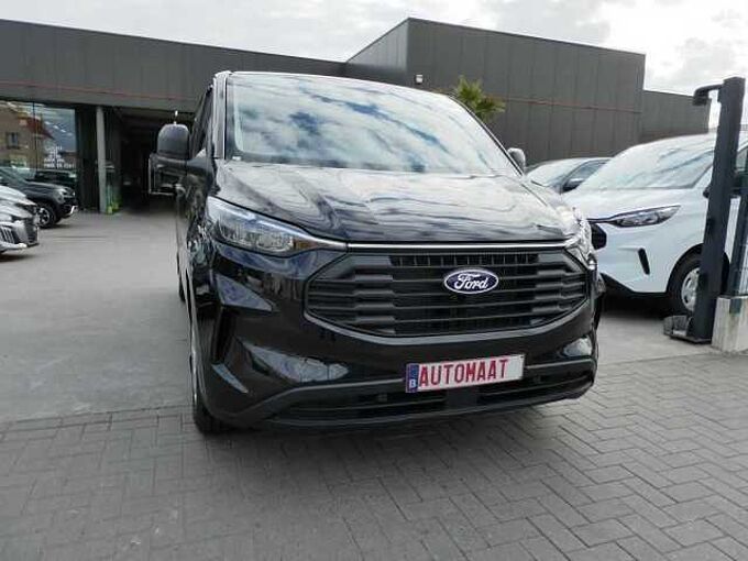 Ford Transit Custom 320L L2 2.0 TDCi 136pk Automaat 3pl Trend Luxe Leder Trekhaak STOCK