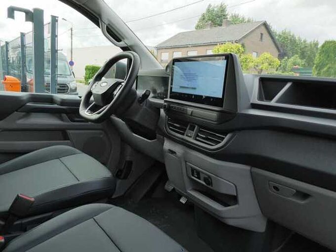 Ford Transit Custom 320L L2 2.0 TDCi 136pk Automaat 3pl Trend Luxe Leder Trekhaak STOCK