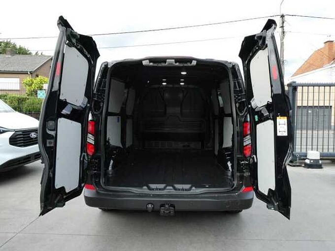 Ford Transit Custom 320L L2 2.0 TDCi 136pk Automaat 3pl Trend Luxe Leder Trekhaak STOCK