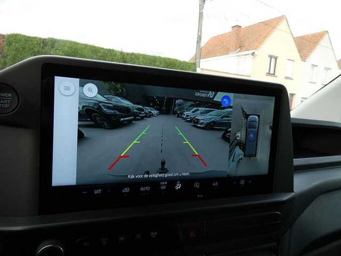 Ford Transit Custom 320L L2 2.0 TDCi 136pk Automaat 3pl Trend Luxe Leder Trekhaak STOCK