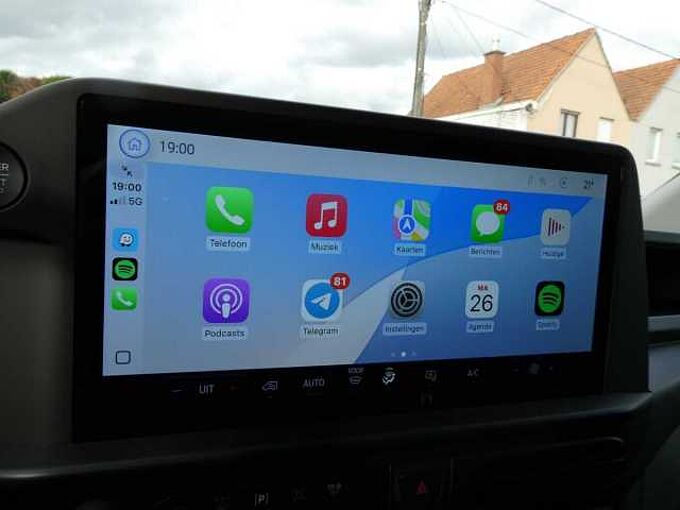 Ford Transit Custom 320L L2 2.0 TDCi 136pk Automaat 3pl Trend Luxe Leder Trekhaak STOCK