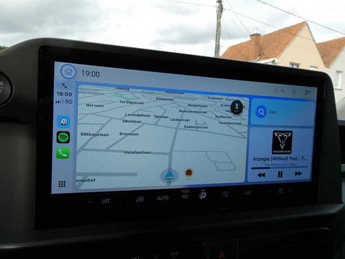 Ford Transit Custom 320L L2 2.0 TDCi 136pk Automaat 3pl Trend Luxe Leder Trekhaak STOCK