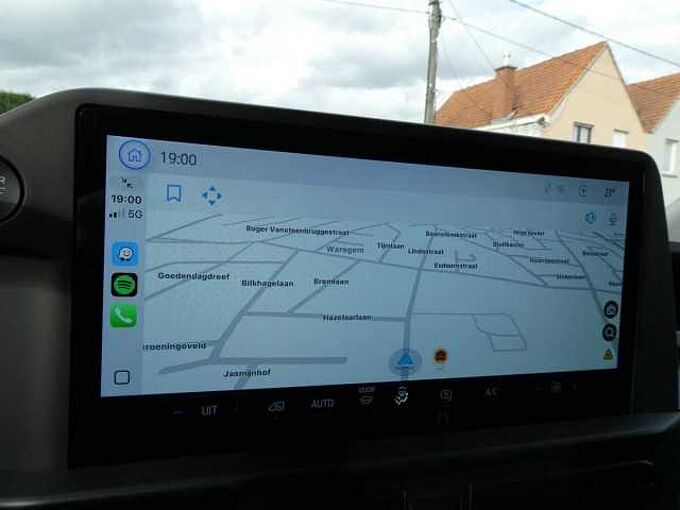 Ford Transit Custom 320L L2 2.0 TDCi 136pk Automaat 3pl Trend Luxe Leder Trekhaak STOCK