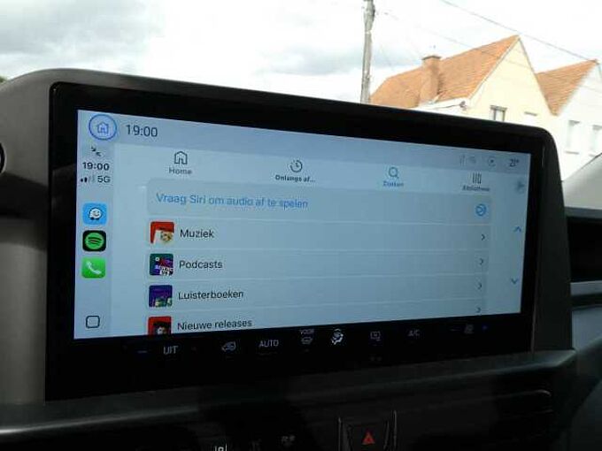 Ford Transit Custom 320L L2 2.0 TDCi 136pk Automaat 3pl Trend Luxe Leder Trekhaak STOCK