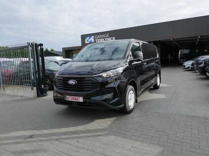 Ford Transit Custom 320L L2 2.0 TDCi 136pk Automaat 3pl Trend Luxe Leder Trekhaak STOCK