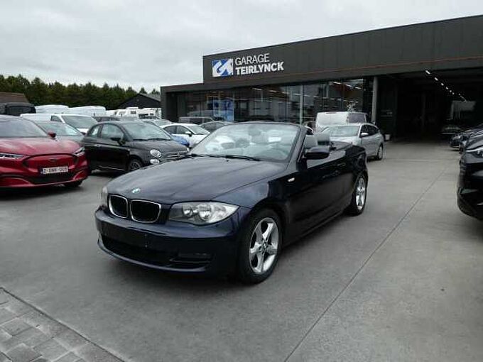BMW 118d Cabrio 2.0D 136pk AUTOMAAT Leder '09 158000km (87800)