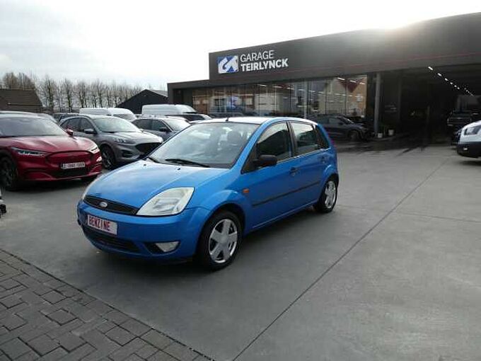 Ford Fiesta 1.6 i benzine 100pk 5d Trend Airco Leder '04 garantie (53459)