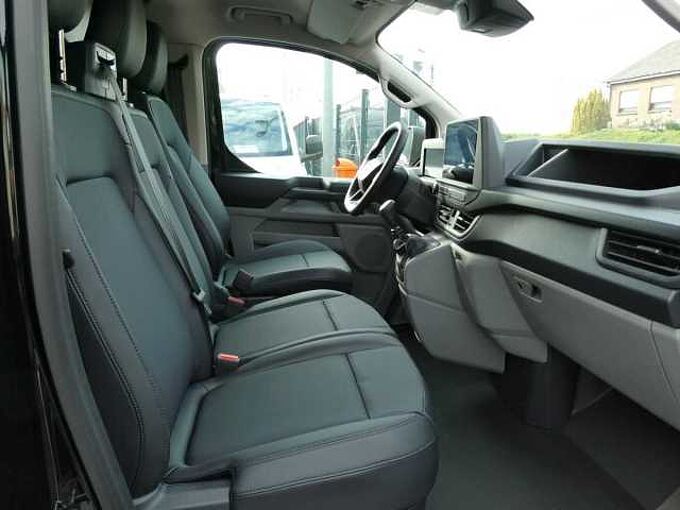 Ford Transit Custom 320L L2 2.0 TDCi 136pk 3pl Trend Luxe Leder Trekhaak STOCK