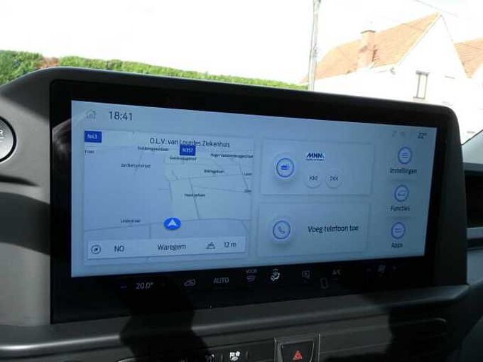 Ford Transit Custom 320L L2 2.0 TDCi 136pk 3pl Trend Luxe Leder Trekhaak STOCK