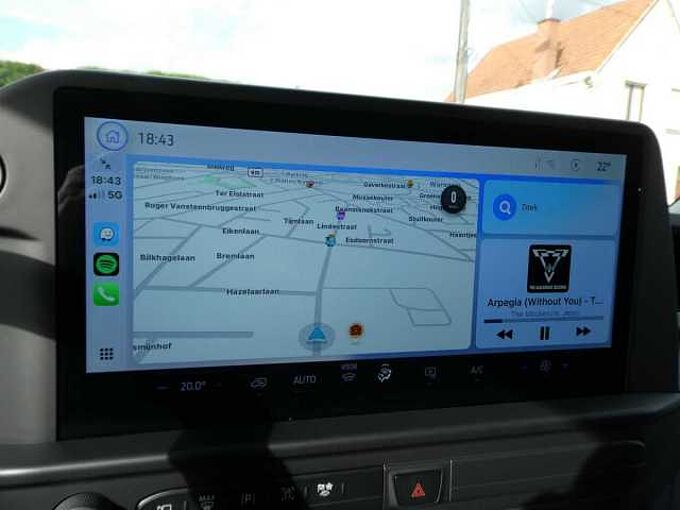 Ford Transit Custom 320L L2 2.0 TDCi 136pk 3pl Trend Luxe Leder Trekhaak STOCK