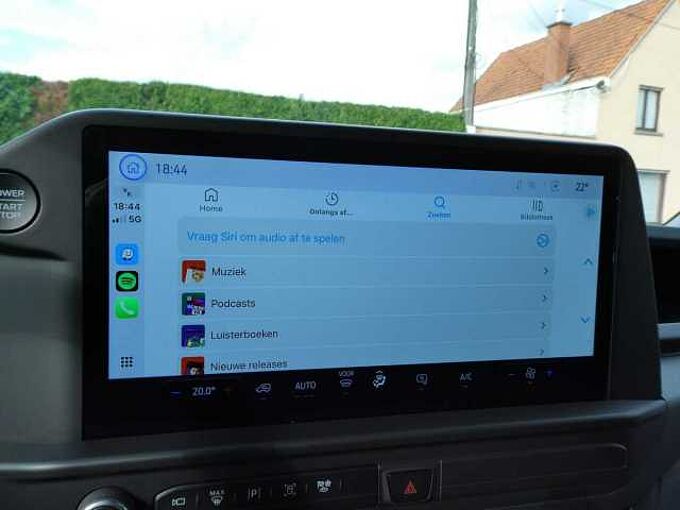 Ford Transit Custom 320L L2 2.0 TDCi 136pk 3pl Trend Luxe Leder Trekhaak STOCK