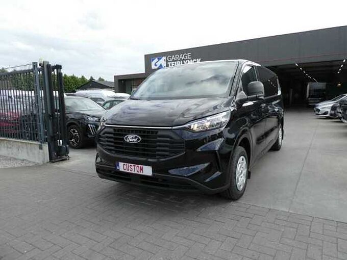 Ford Transit Custom 320L L2 2.0 TDCi 136pk 3pl Trend Luxe Leder Trekhaak STOCK
