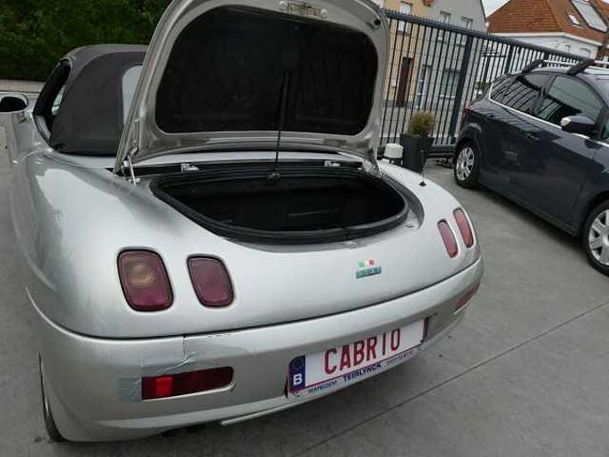 Fiat Barchetta Cabrio 1.7 i benzine 130pk '98 240000km garantie (40127)