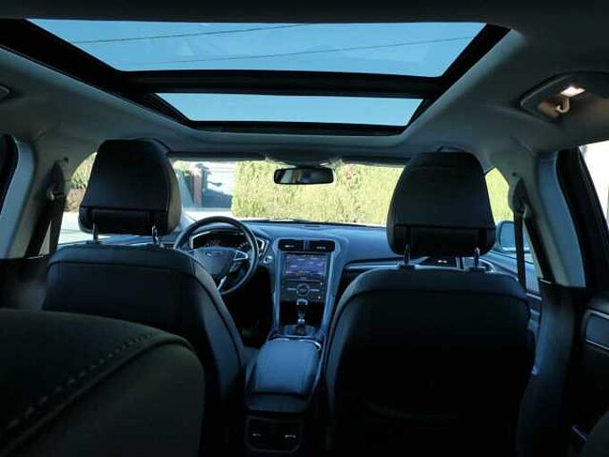 Ford Mondeo Break 1.6 TDCi 115pk Titanium Open Dak Leder '16 144000km (81848)