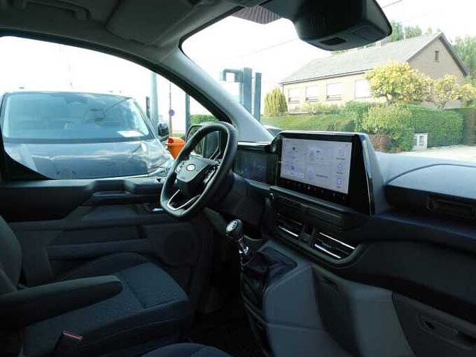 Ford Transit Custom 320L L2 2.0 TDCi 136pk 3pl Limited Luxe Trekhaak STOCK (86591)