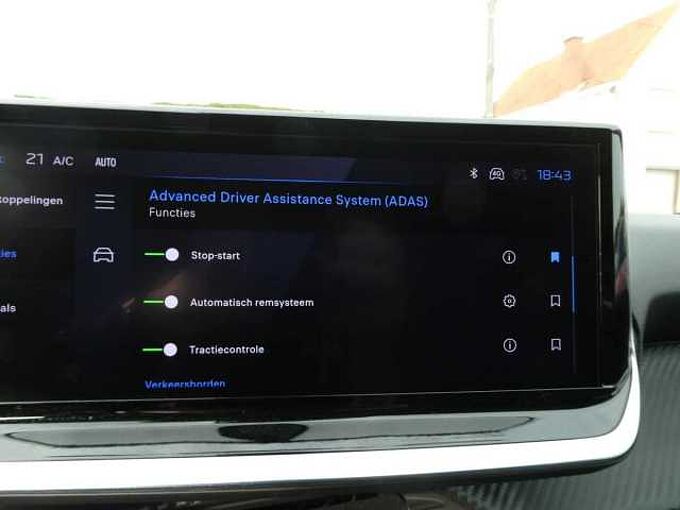 Peugeot 208 1.2 i benzine 100pk 5d Allure 360&deg; Camera BLIS '24 16000km (09865)