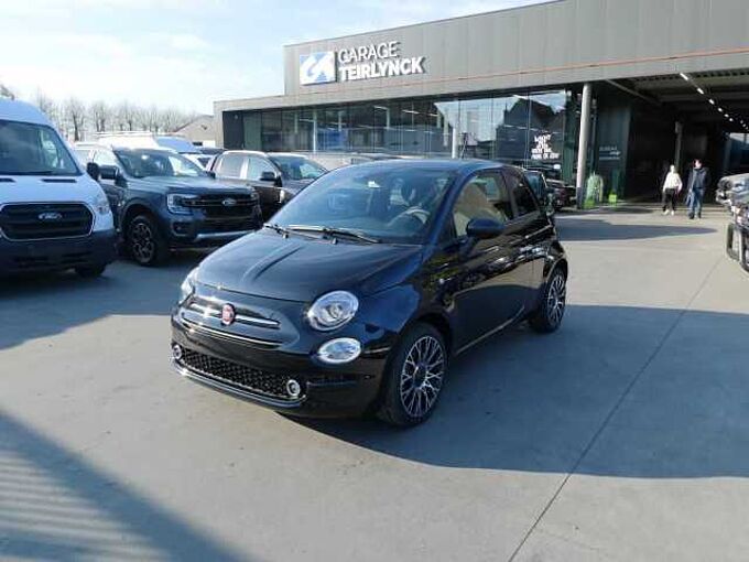 Fiat 500 1.0 i MHEV Hybride 70pk Business LUXE Carplay STOCK '24 4000km (05900)