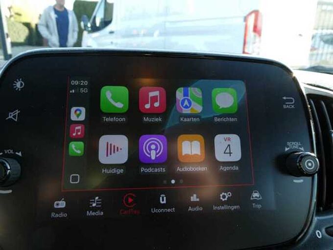 Fiat 500 1.0 i MHEV Hybride 70pk Business LUXE Carplay STOCK '24 4000km (05900)