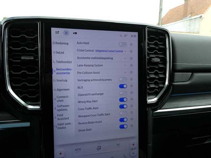 Ford Ranger 3.0 V6 240pk Platinum 4x4 Full Option Stock (25255)