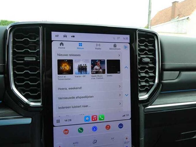 Ford Ranger 3.0 V6 240pk Platinum 4x4 Full Option Stock (25255)