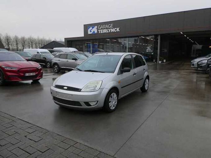 Ford Fiesta 1.4 TDCi 68pk 5d Trend Airco '05 garantie (36964)