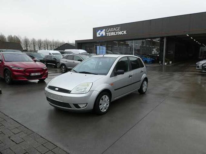 Ford Fiesta 1.4 TDCi 68pk 5d Trend Airco '05 garantie (36964)