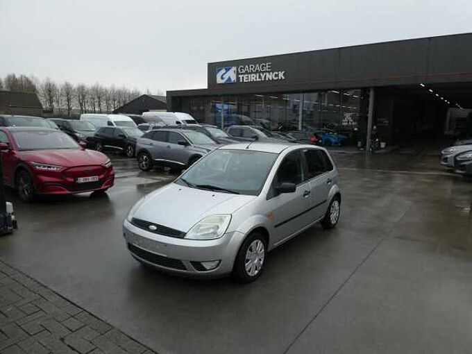 Ford Fiesta 1.4 TDCi 68pk 5d Trend Airco '05 garantie (36964)