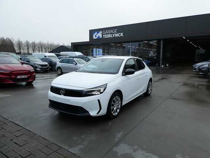 Opel Corsa 1.2 i benzine 75pk 5d Edition Luxe Camera BLIS '24 40000km (12697)