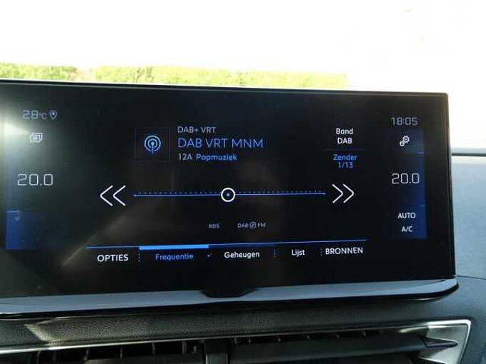 Peugeot 5008 1.2 i benzine 130pk 7plaats Allure Camera ACC BLIS '24 22000km (12391)